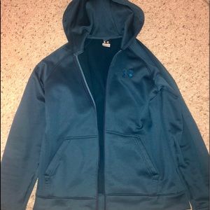 Under Armour hooded jacket